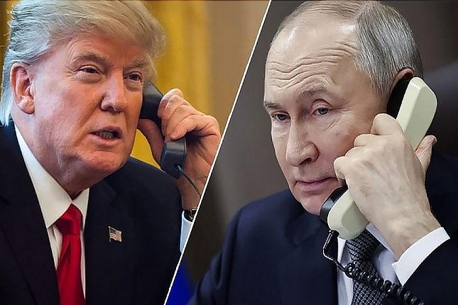 Tramp Putinlə telefonla danışmağı planlaşdırır