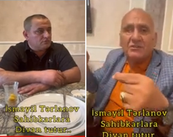 ŞİRVANDA İSMAYIL TƏRLANOV KABUSU-Məntəqə sədri özünü ŞAH elan edib..