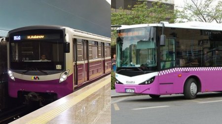 Avtobus və metroda gedişhaqqı yeniliyi: Qiymət dəyişir?