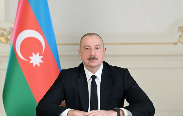 İlham Əliyev “Bakı Ürək Günləri” IX Beynəlxalq Konqresinin iştirakçılarına müraciət ünvanlayıb