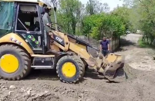 Naxçıvanda güclü yağış: yollar bağlandı