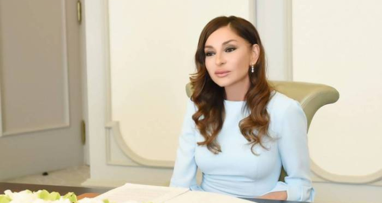 Birinci vitse-prezident Mehriban Əliyeva Qələbə Günü münasibətilə paylaşım edib