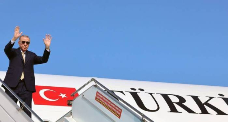 Ərdoğan Türkiyədən Laçına yola düşüb