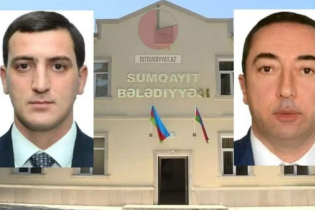 Sumqayıt Şəhər Bələdiyyəsinin sədri dəyişdi