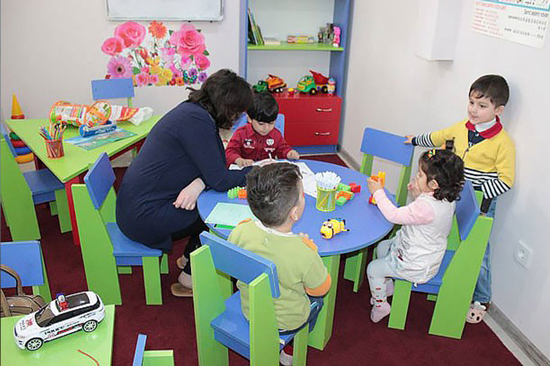 Bakıda uşaq bağçasında ölüm hadisəsi olub