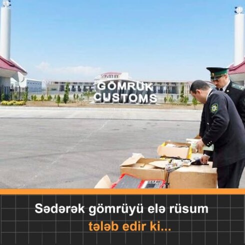 Sədərək gömrüyünün ƏRƏBZƏNGİLƏRİ - NARAZILIQ VAR....