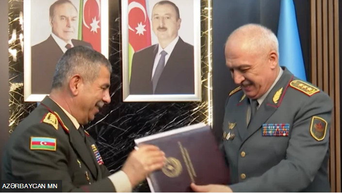 Azərbaycanlı hərbçilər rus dilində təhsildən imtina ediblər