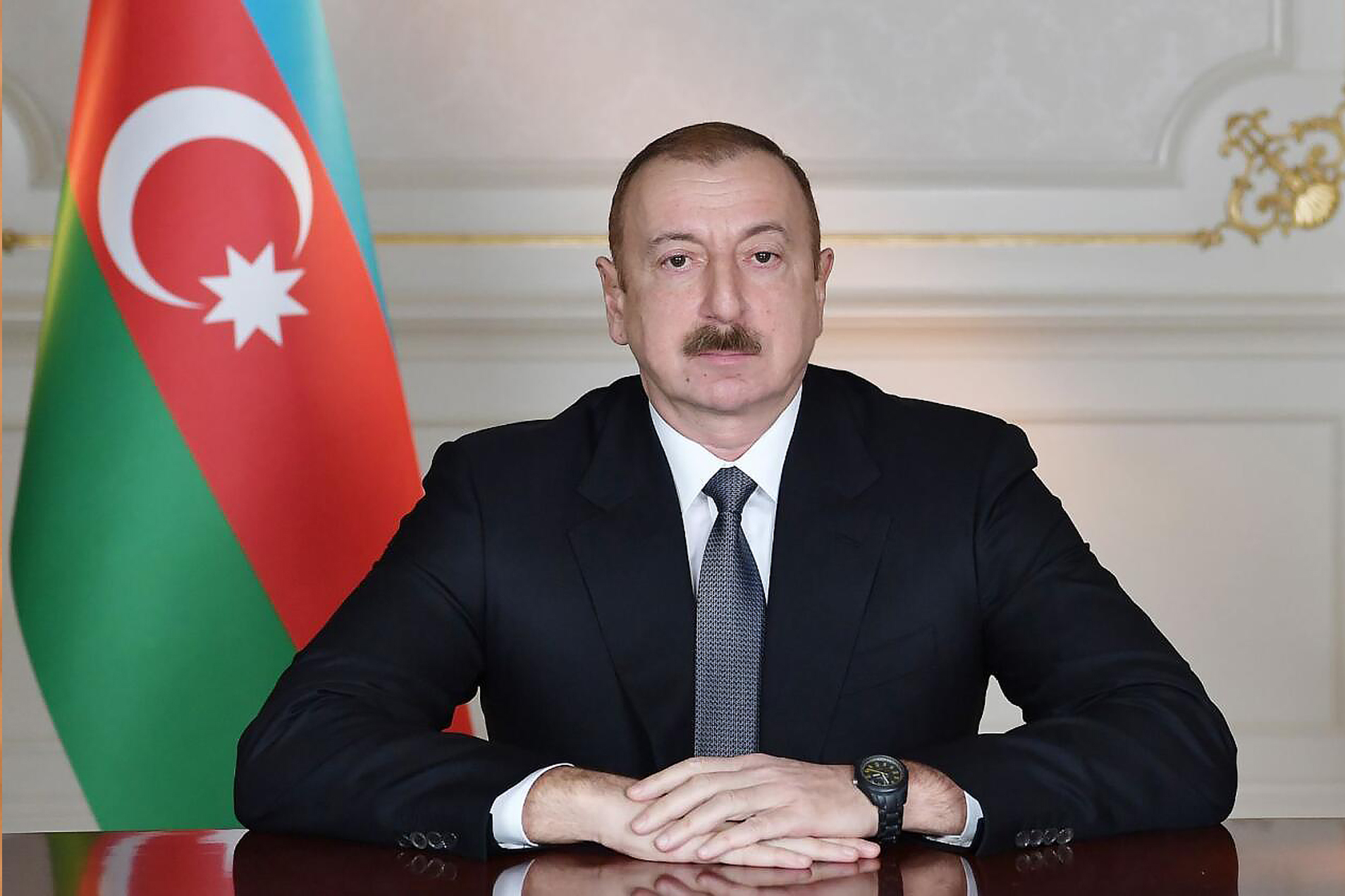 Prezident İlham Əliyev portuqaliyalı həmkarını təbrik edib