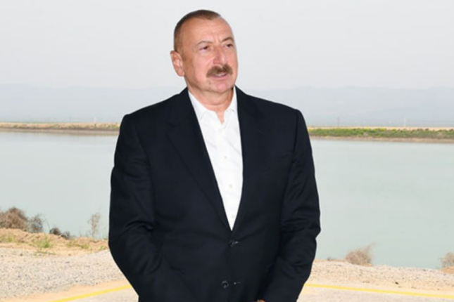 Prezident “8 Noyabr” Elektrik Stansiyasının açılışında iştirak edir
