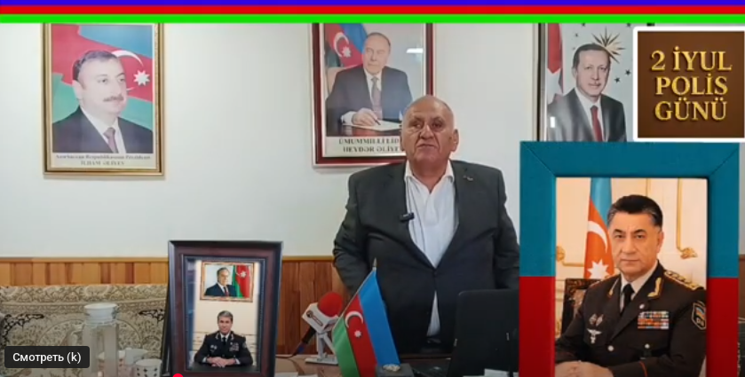 Baş redaktor Qurbanxan Dəmirov 2 İyul Polis Günü münasibətilə Azərbaycan Polisini təbrik etdi