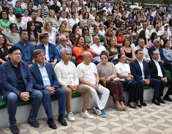 XIV Qəbələ Beynəlxalq Musiqi Festivalı: açılış + FOTOLAR