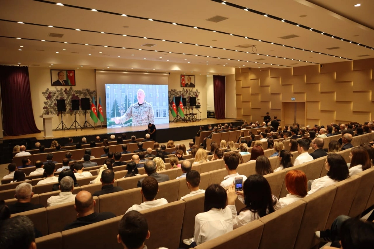 Nərimanov rayonunda "20 sentyabr - Dövlət Suverenliyi Günü"nü qeyd edilib