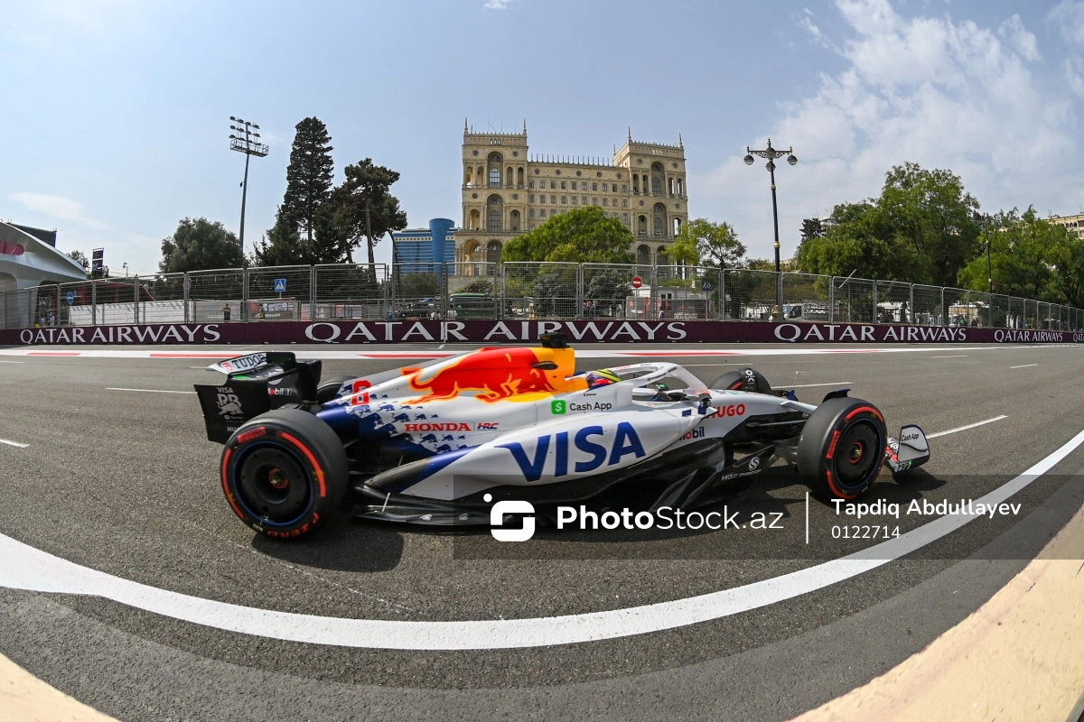 "Formula-1" üzrə Azərbaycan Qran-prisində ikinci gün başlayır