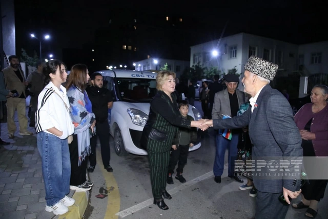 Kəlbəcər şəhərinə növbəti köç karvanı yola salınıb