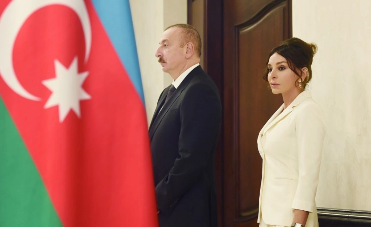 İlham Əliyev və Mehriban Əliyeva Gəncədə III MDB Oyunlarının açılış mərasimini izləyirlər