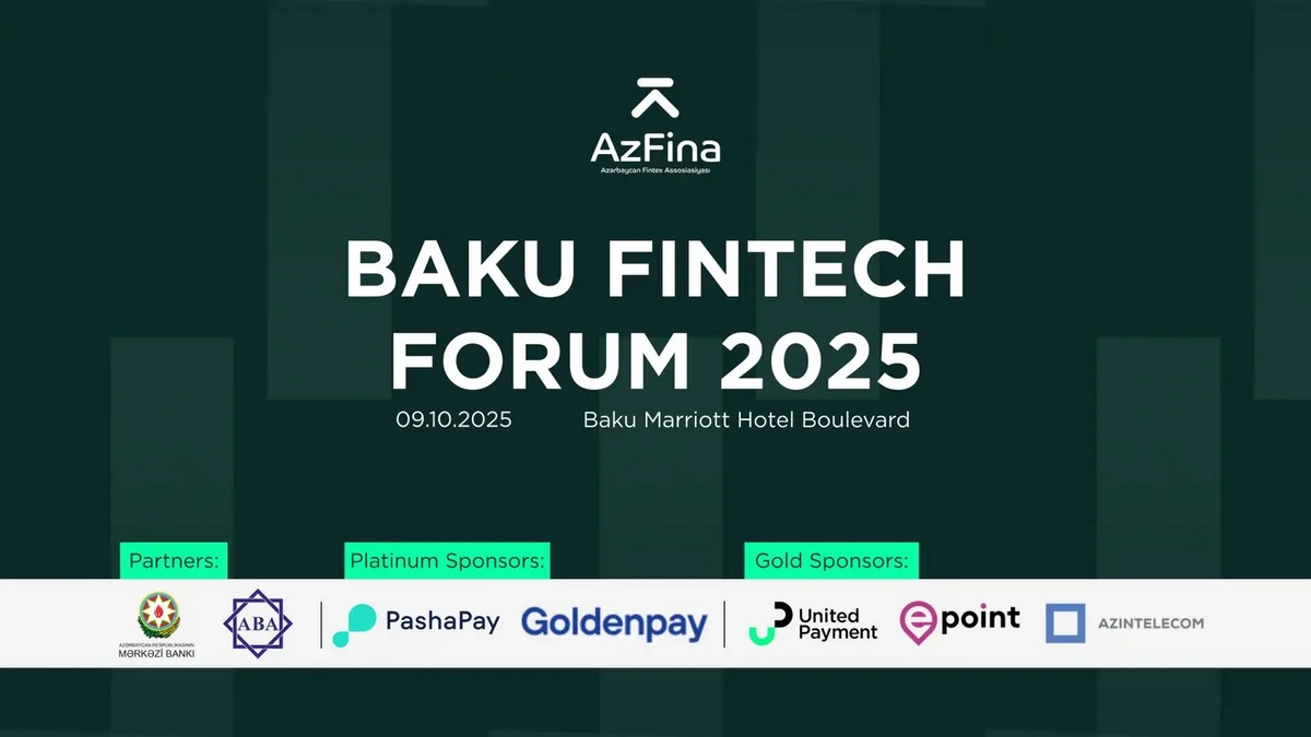 "Bakı Fintex Forumu 2025" keçiriləcək