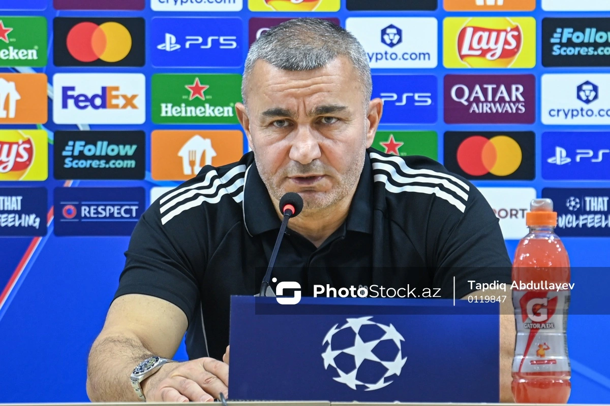 "Qarabağ"ın baş məşqçisi: "Sabah meydanda taktiki savaş olacaq"
