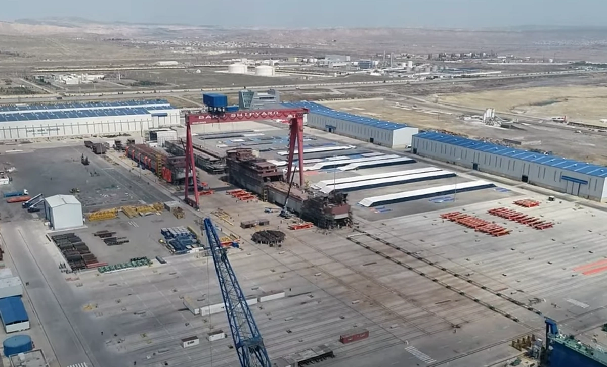 Bakı Gəmiqayırma Zavodu üçün güzəşt və azadolmaların müddəti artırılır