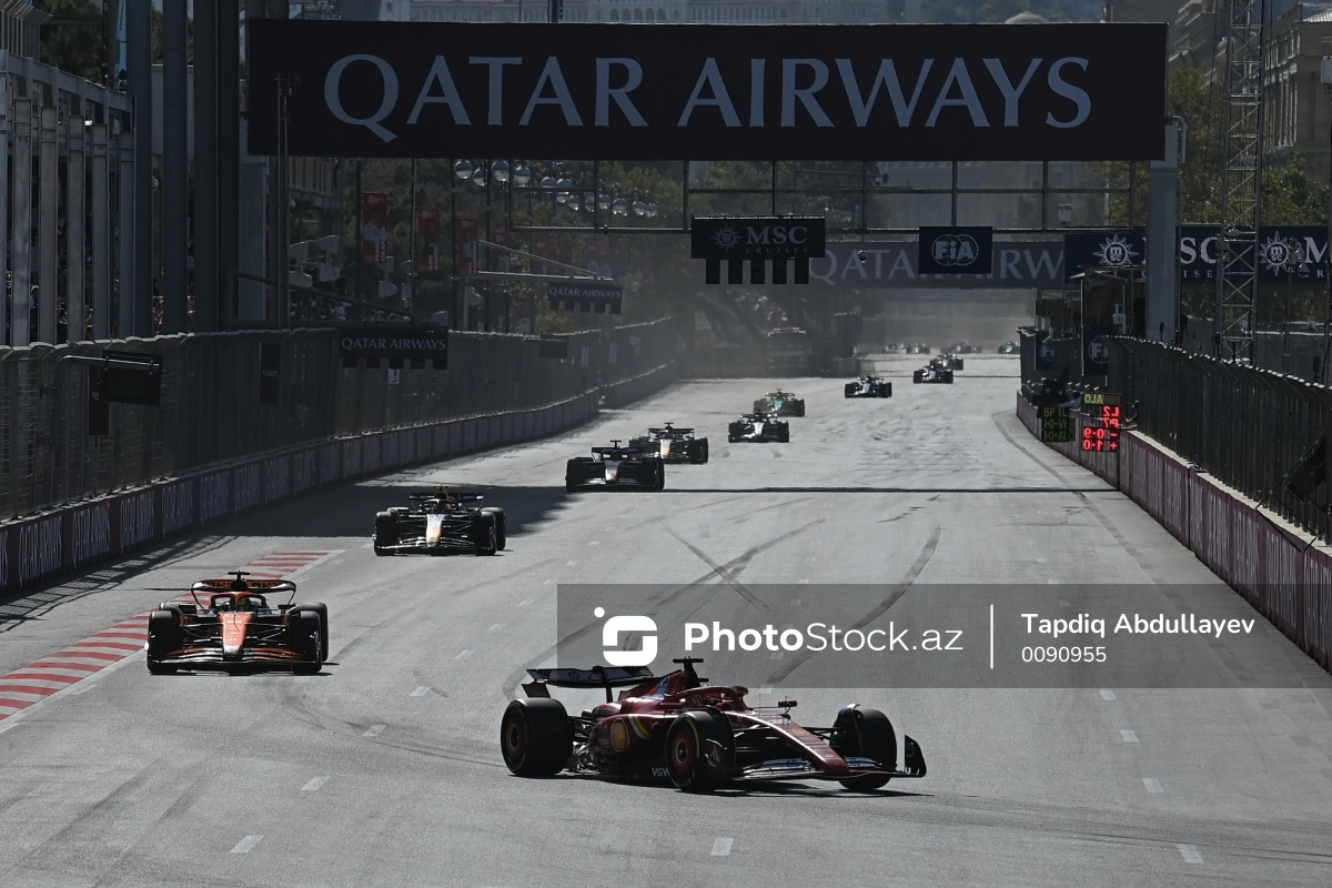 "Formula-1" üzrə Azərbaycan Qran-prisi start götürür