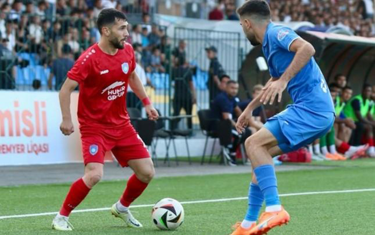 “Turan Tovuz” “Kəpəz”ə, “Sabah” “Sumqayıt”a qarşı