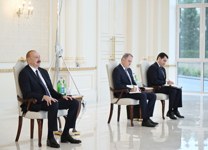 Prezident onların etimadnamələrini qəbul etdi - Fotolar-Yenilənib