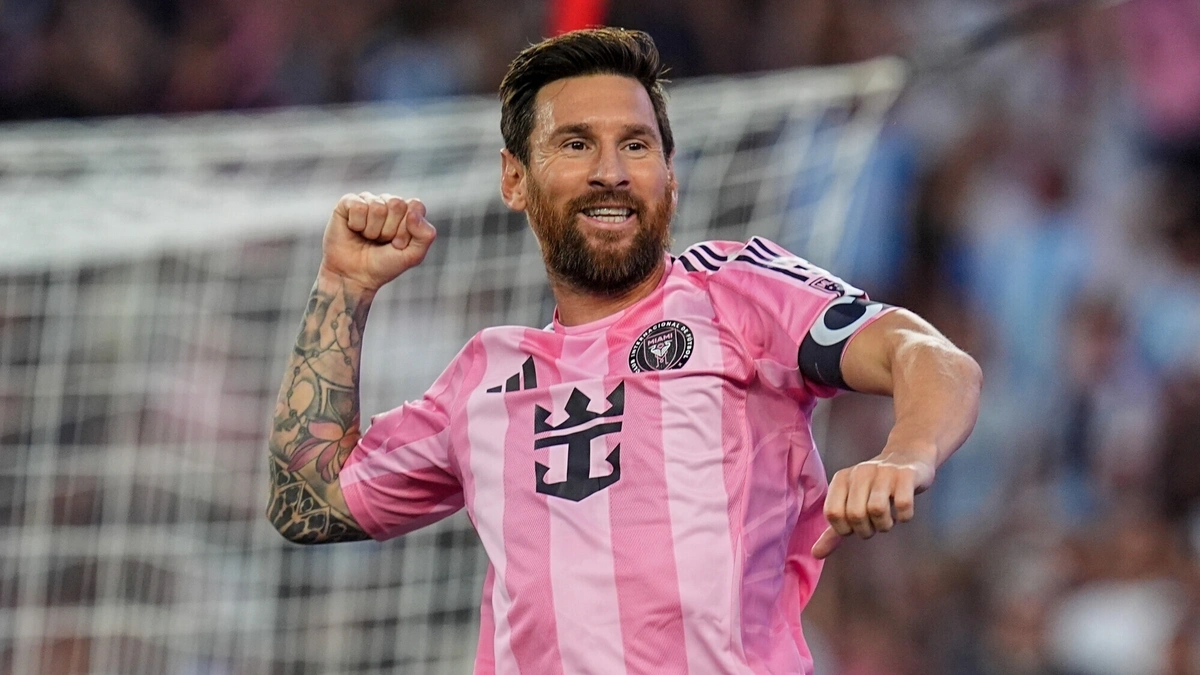 Messi het-trik etdi, komandası üçüncü oldu