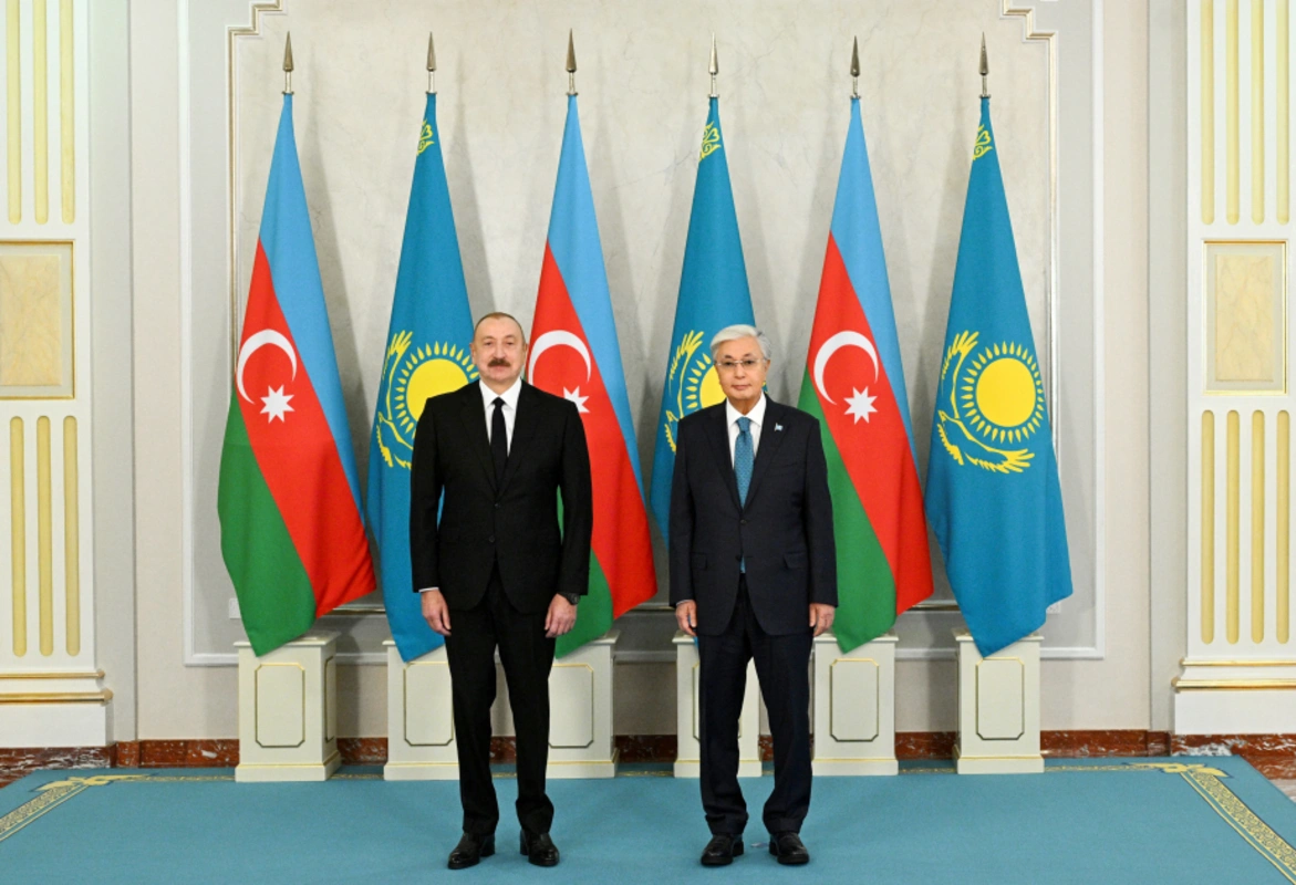İlham Əliyev Kasım-Jomart Tokayevə məktub göndərib