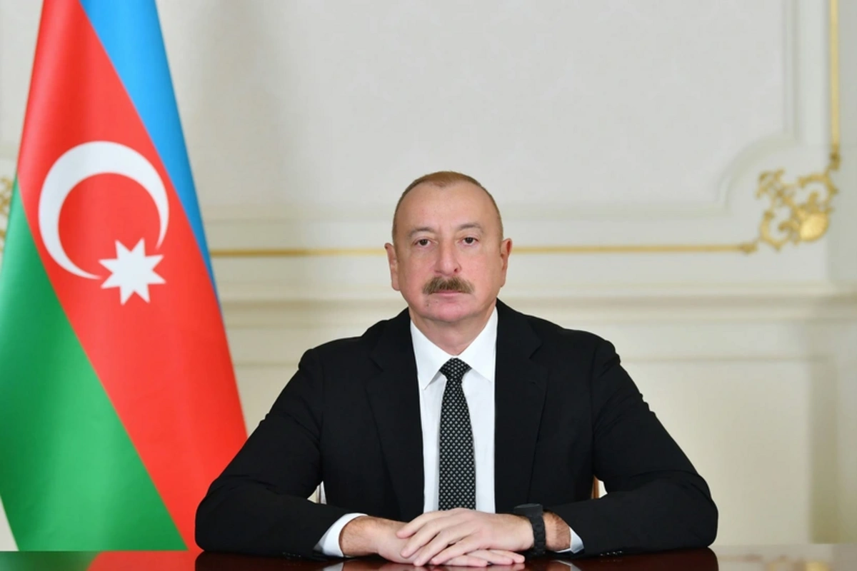 İlham Əliyev Zəngilanın işğaldan azad edilməsinin ildönümü ilə bağlı paylaşım edib