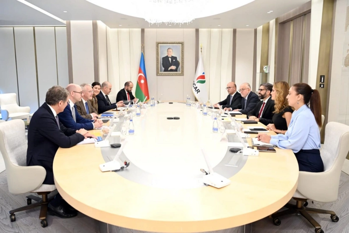 Almaniyanın "Uniper" şirkəti ilə SOCAR arasında əlavə qaz həcmlərinin satın alınmasına dair fikir mübadiləsi aparılıb
