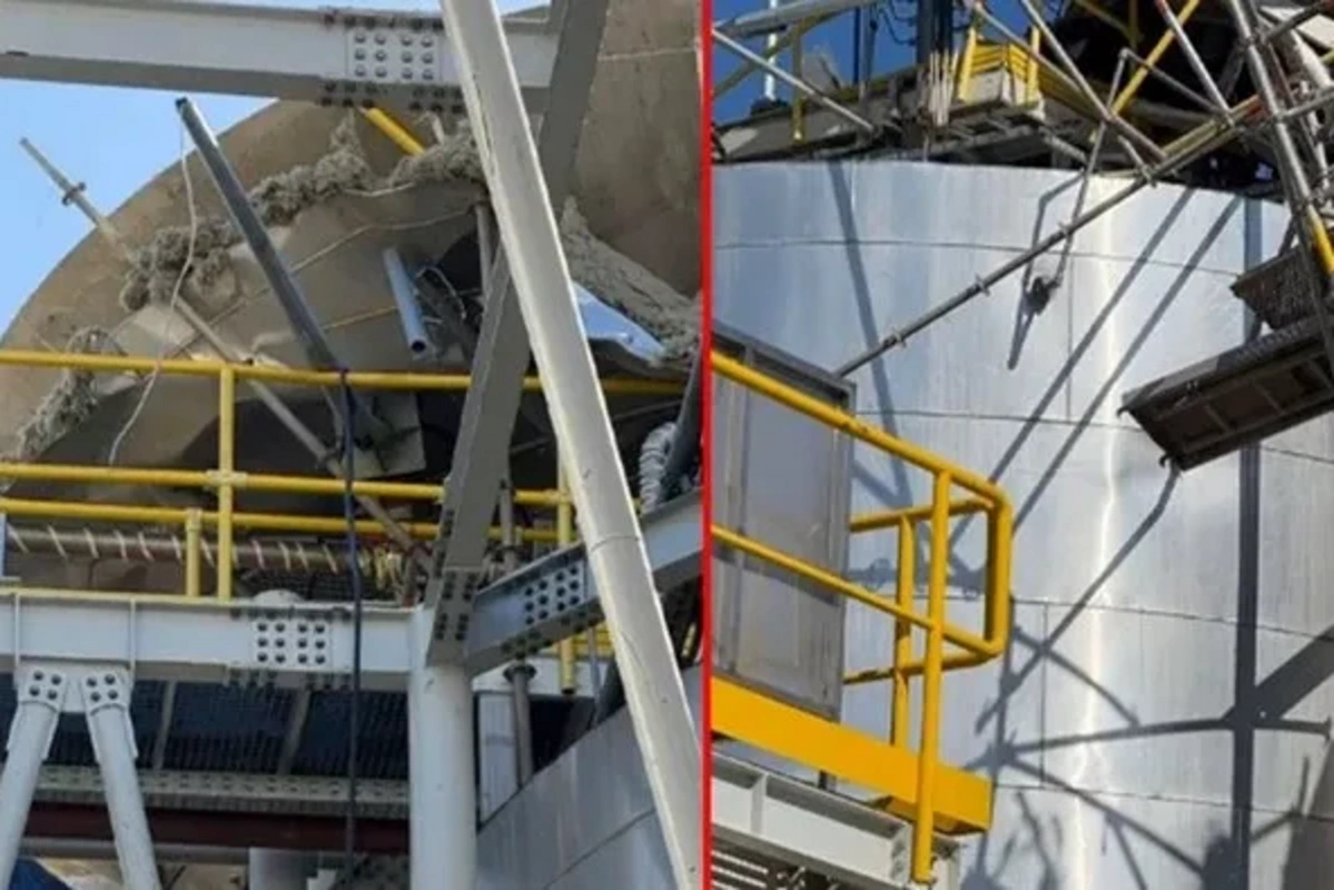 Türkiyədə fabrikdə partlayış: Ölənlər var