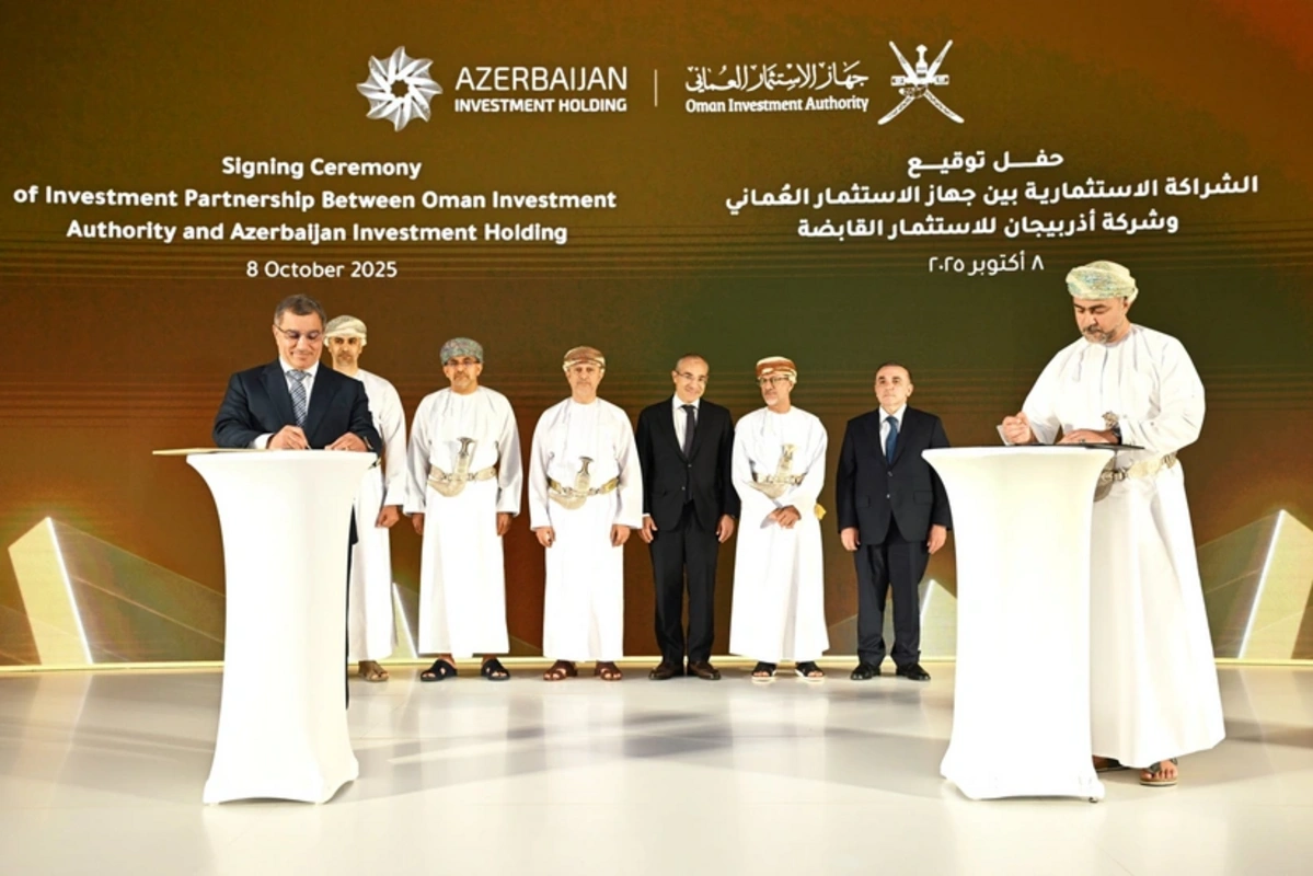 Azərbaycan və Oman 200 milyon dollarlıq Birbaşa İnvestisiya Fondu yaradıb
