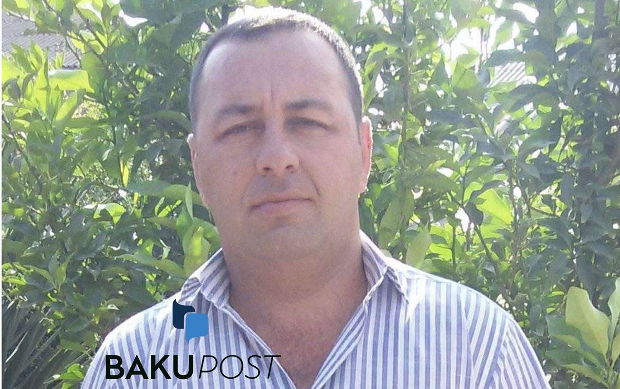 Bakıda gömrükçü öz mağazasında öldürüldü - Foto
