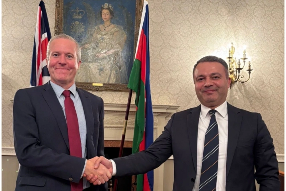 Azərbaycan və Britaniya müdafiə sahəsində ikitərəfli əməkdaşlıq planı imzaladılar