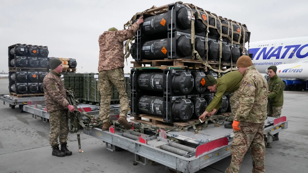 Rütte: "NATO ABŞ-dən Ukrayna üçün 2 milyard dollarlıq silah satın alıb"