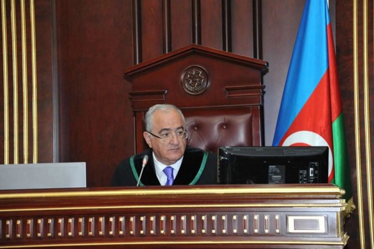 Ramiz Rzayev: "Bakıdakı beynəlxalq konfrans dünyada məhkəmə fəaliyyətinin inkişafına öz töhfəsini verəcək"