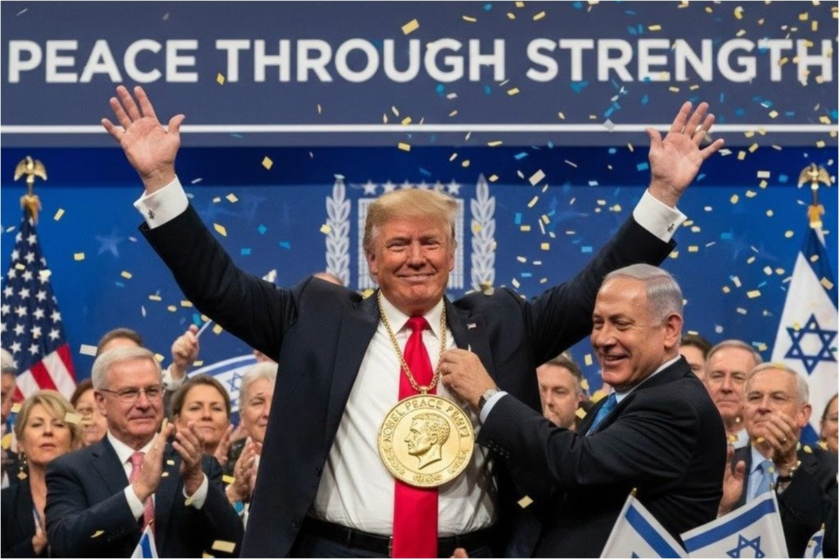 Netanyahunun ofisi: "Donald Trampa Nobel Sülh Mükafatı verilsin"