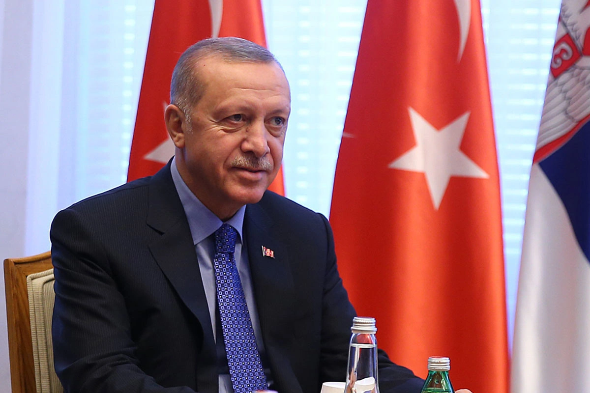 Ərdoğan Azərbaycan xalqını Müstəqilliyin Bərpası Günü münasibətilə təbrik edib