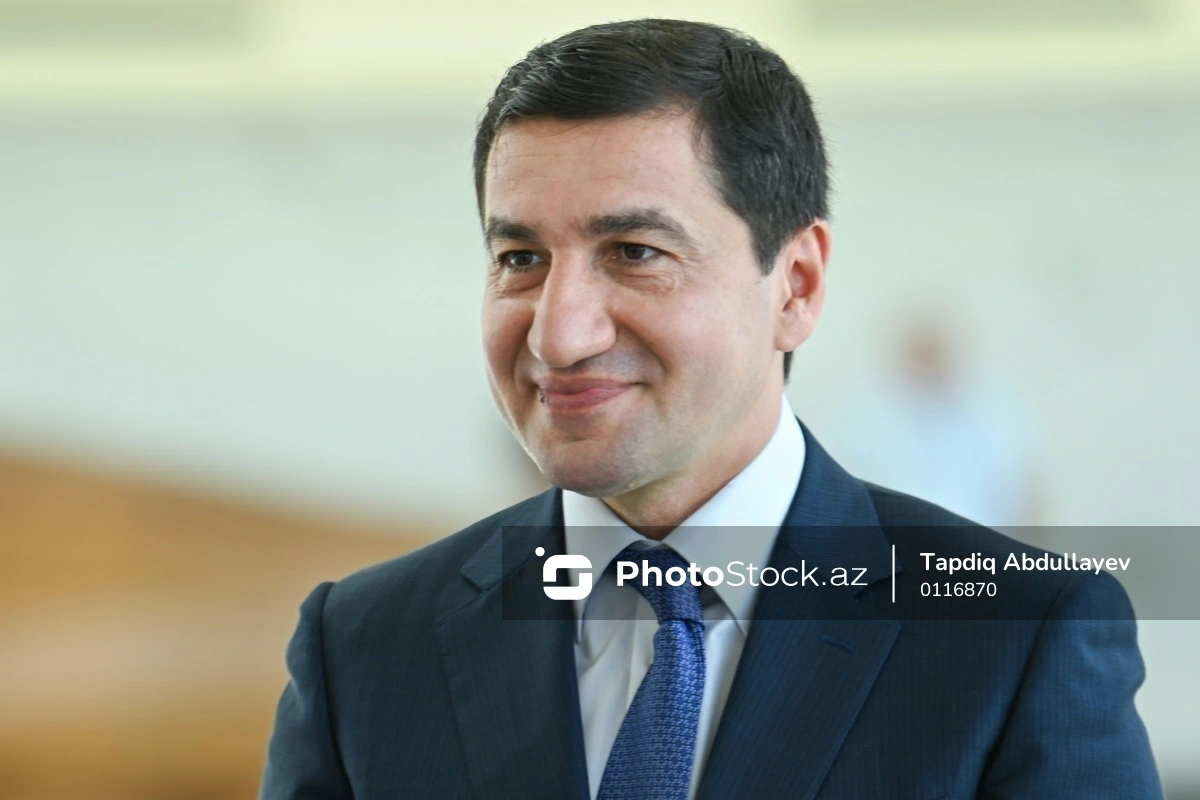 Hikmət Hacıyev Zəngəzur dəhlizi ilə bağlı paylaşım edib