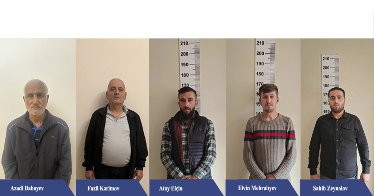 Naxçıvanda narkotik vasitələrin satışı ilə məşğul olan şəxslər saxlanıldılar
