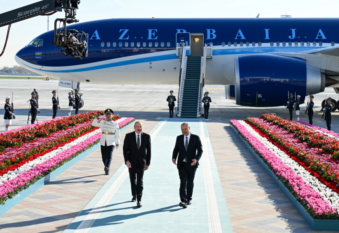 Prezident İlham Əliyevin Daşkənd səfəri