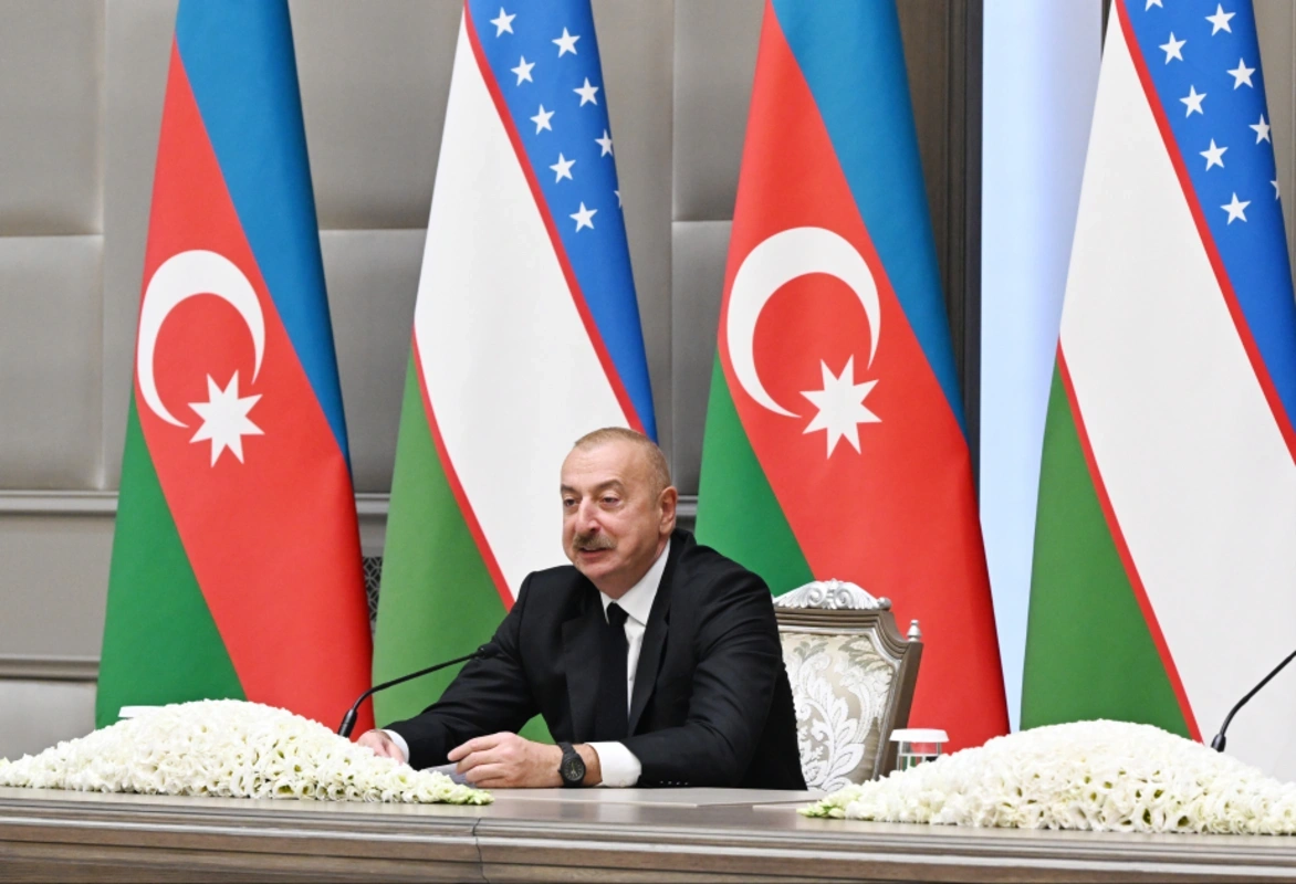 Prezident İlham Əliyev Şavkat Mirziyoyevin Azərbaycan-Özbəkistan əlaqələrinin inkişafında mühüm töhfəsini qeyd edib