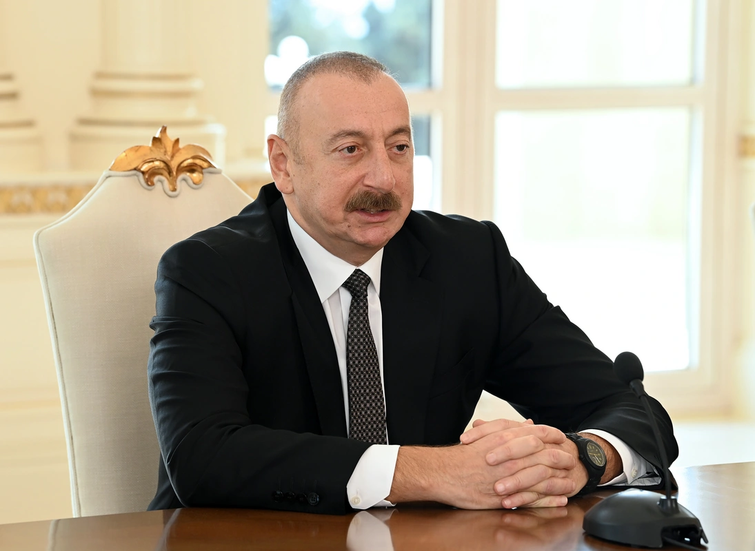 Prezident İlham Əliyev WTDC-25-in iştirakçılarına müraciət ünvanlayıb