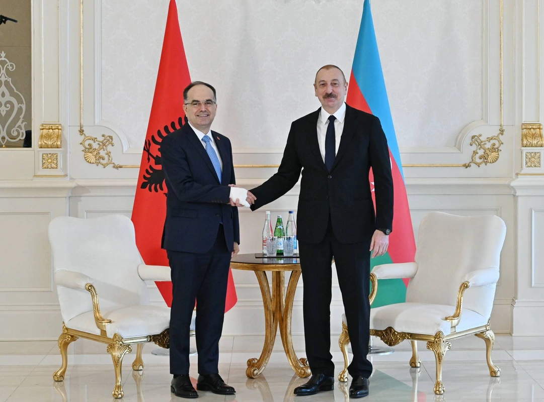 Azərbaycan Prezidenti albaniyalı həmkarını təbrik etdi