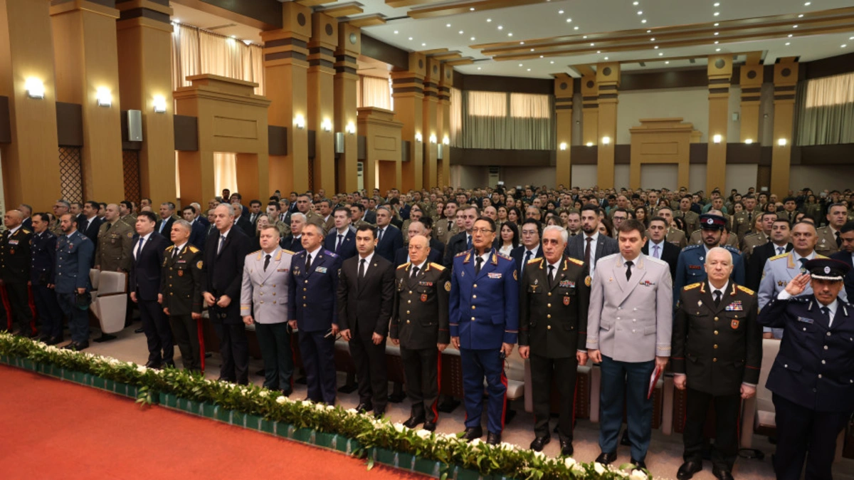 Fövqəladə Hallar Nazirliyinin yaranmasının 20 illiyi qeyd olunub