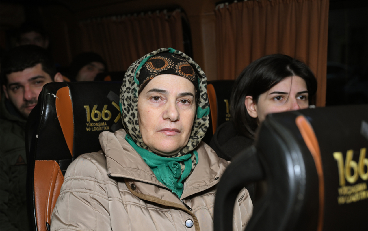 21 ailə Cəbrayıla qayıdır - Fotolar