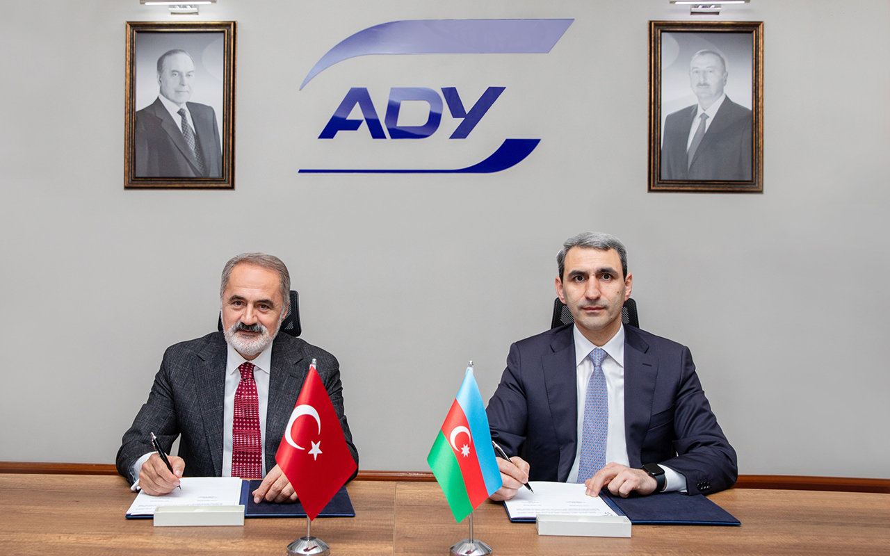 ADY ilə TCDD arasında anlaşma imzalandı - Fotolar