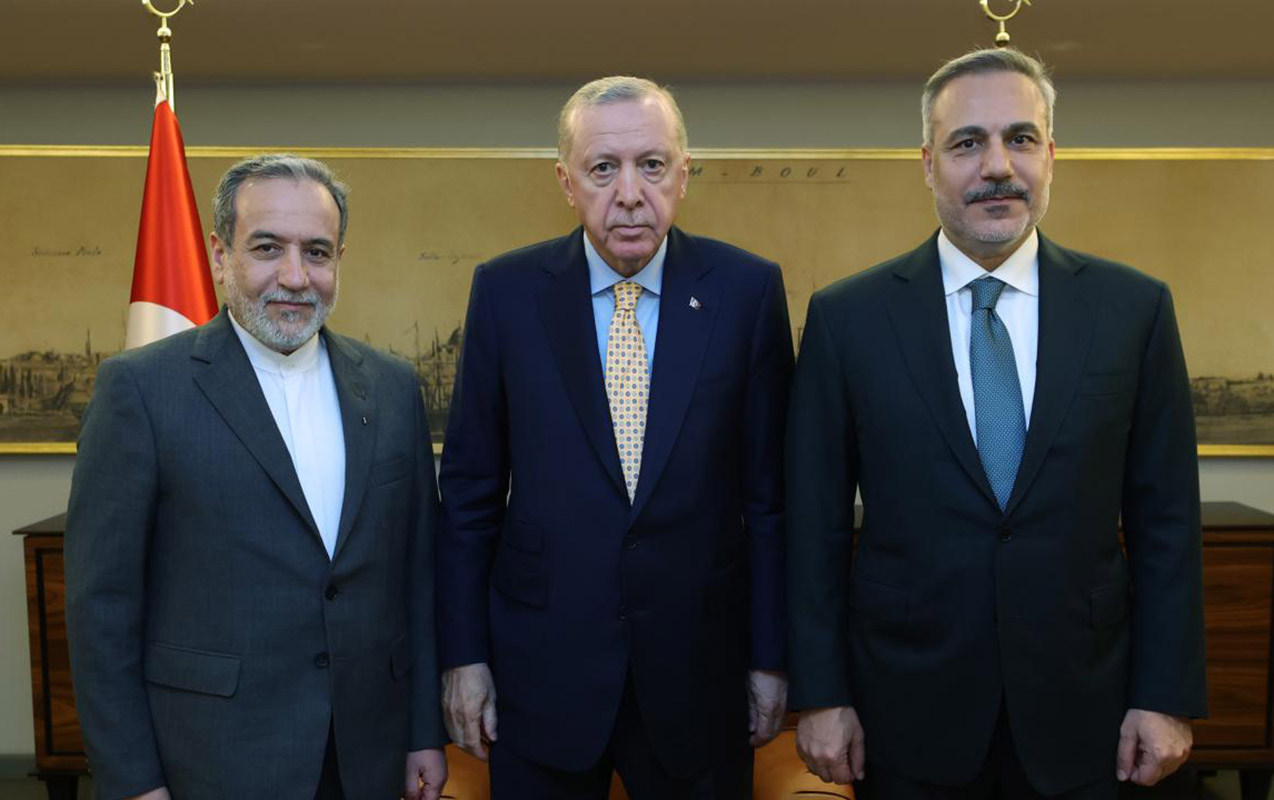 Ərdoğan Araqçını qəbul edib