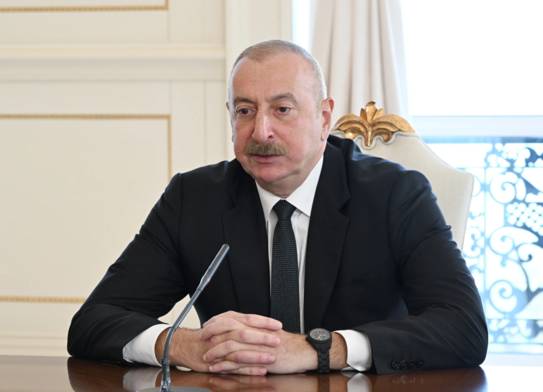 Prezident İlham Əliyev: "Vəziyyəti nəzarət altına alsaq, o zaman xalqların uğur qazanması mümkündür"