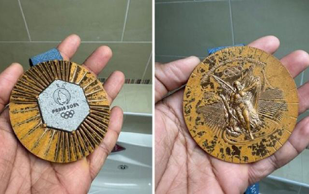 Paris Olimpiadasında qazandığımız medallar Fransaya göndəriləcək