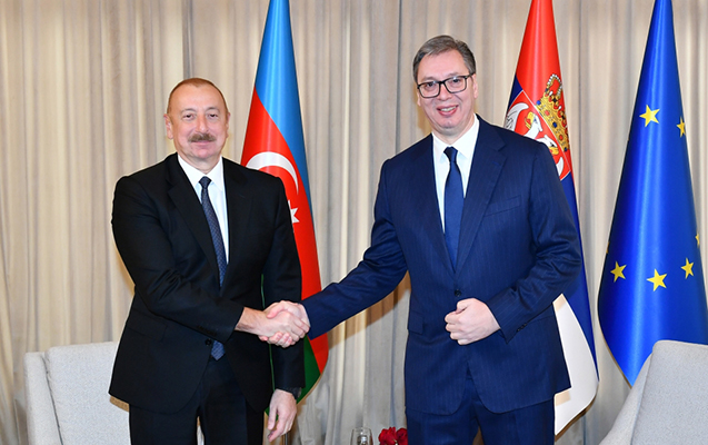 İlham Əliyev Vuçiçə təbrik məktubu ünvanladı